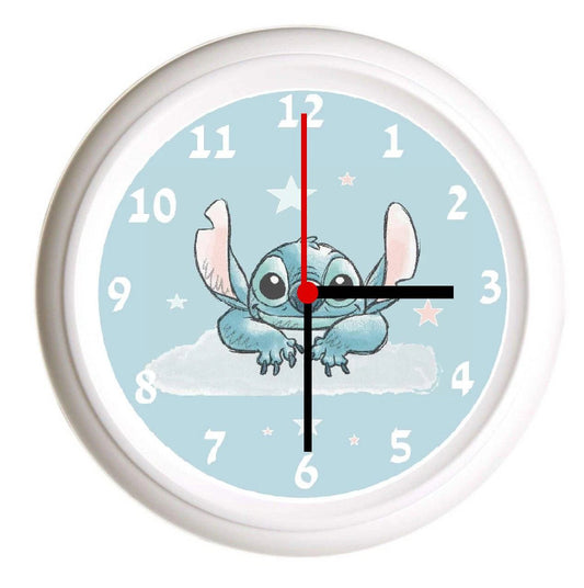 WALL CLOCK
PLASTIC WHITE  CLOCK