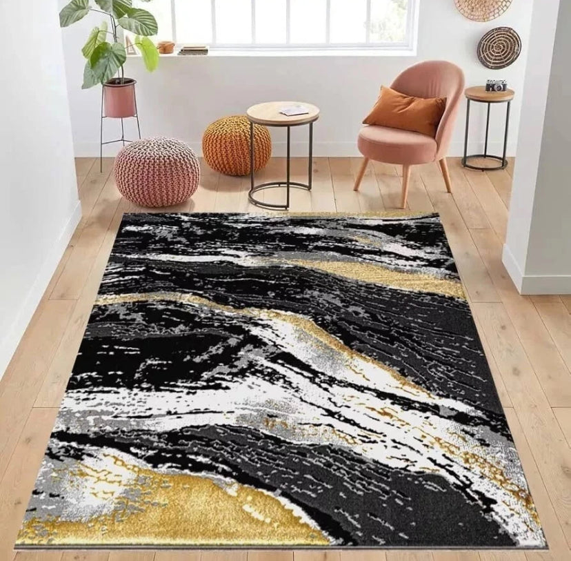 Extra Large Area Rugs & Hallway Runner Soft Living Room Bedroom Carpet Floor Mat