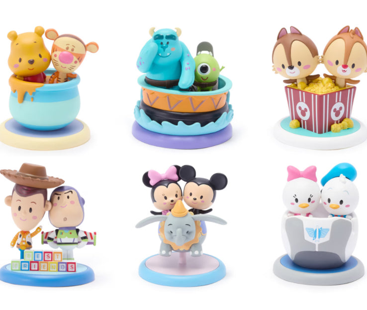 Disney and Pixar Couples Mystery Figure