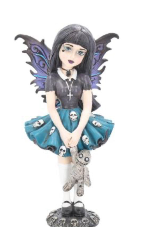 Little Shadows Noire Figurine Gothic Fantasy Fairy Ornament