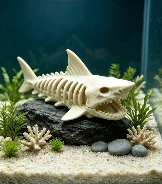 New 3D Printed Shark Skeleton