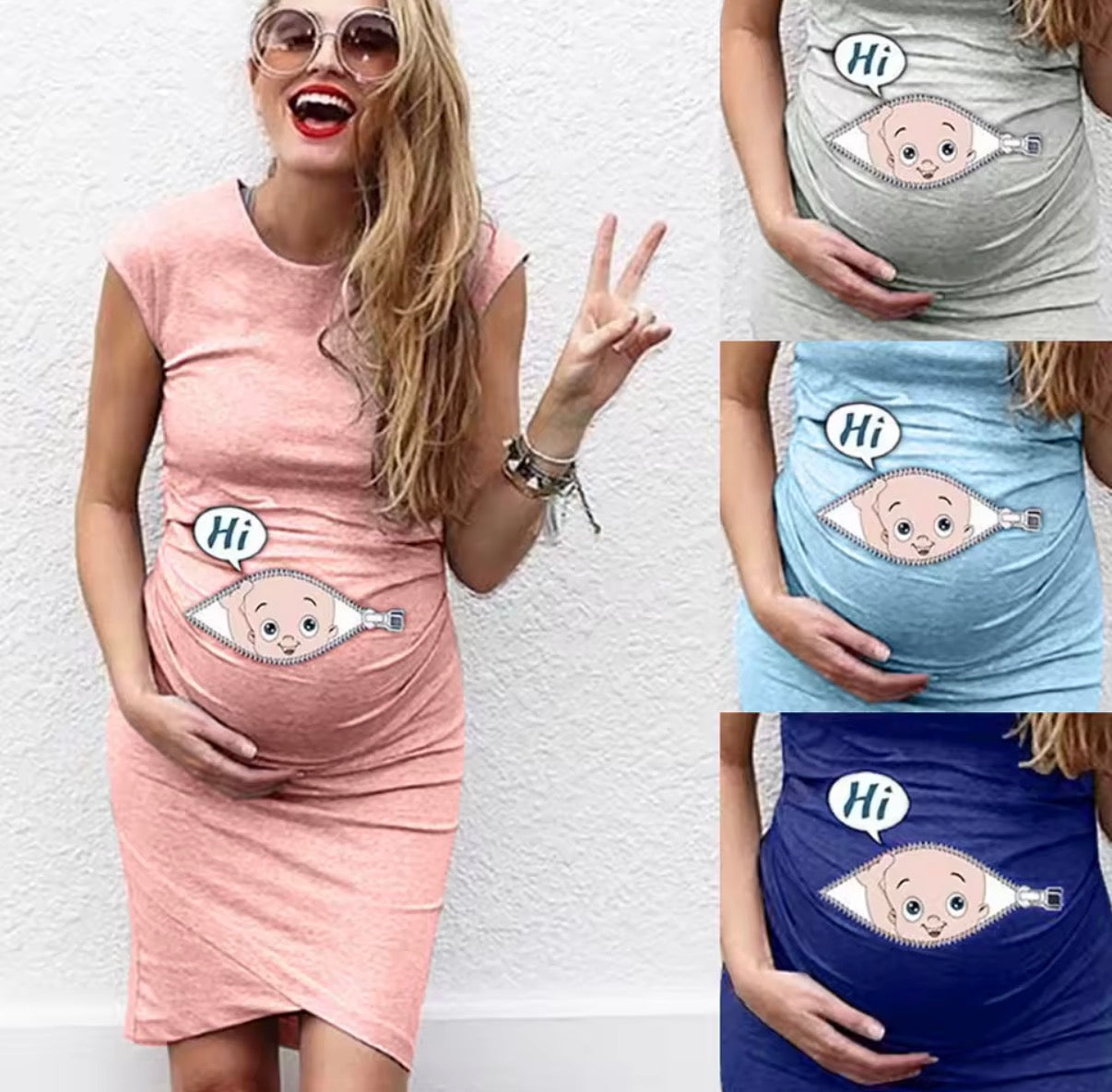 Cute Maternity Dress