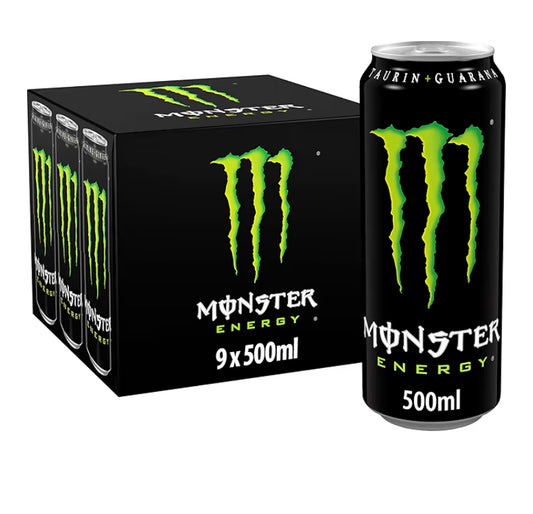 Energy Drink, 9 x 500 ml