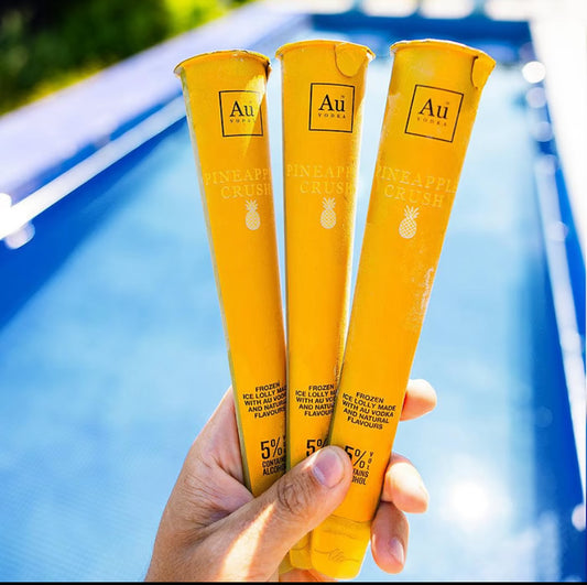 AU MIXED ICE LOLLIES - 24 PACK
