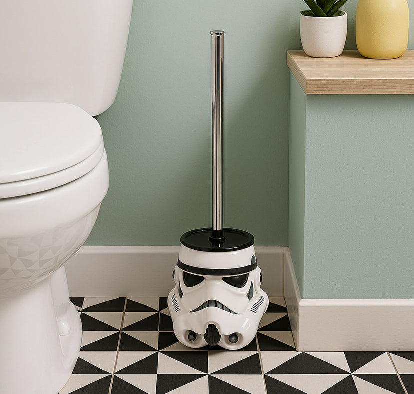 Star Wars Stormtrooper Toilet Brush