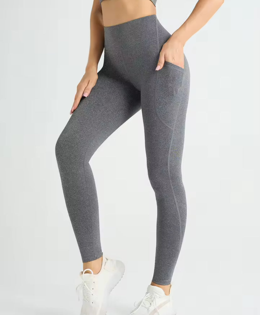 New High Waist Women's Leggings Stretch Yoga Pants