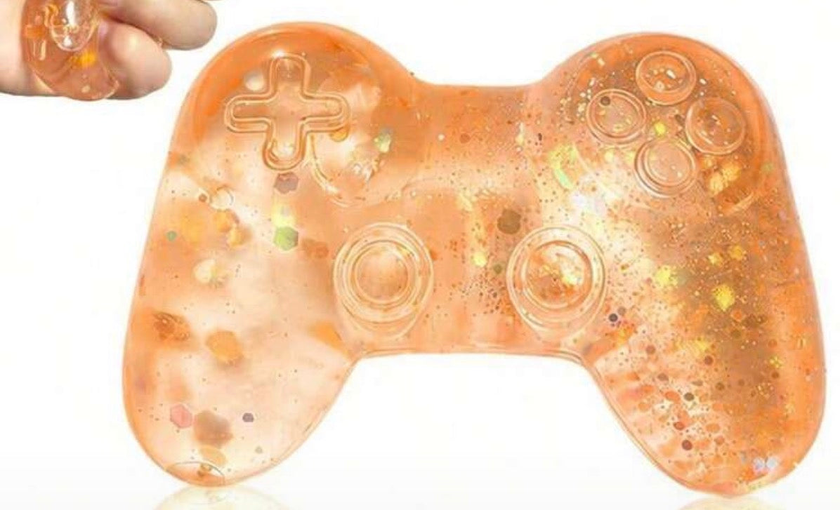 1pc Soft Game Controller Stress Relief Ball, Decompression Toy, Soft Filled Squeeze Toy, Stress-Relief