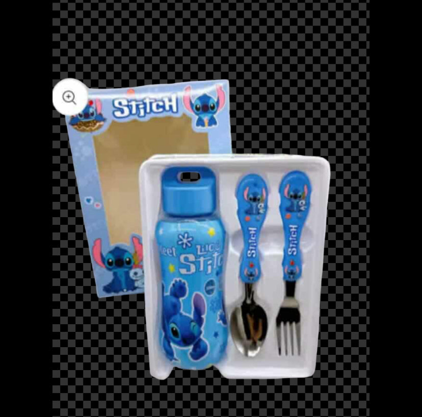 Fork Spoon Water Water Cup 3-piece Suit