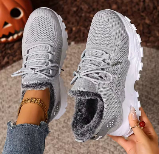 Women's Winter Warm Sports Shoes