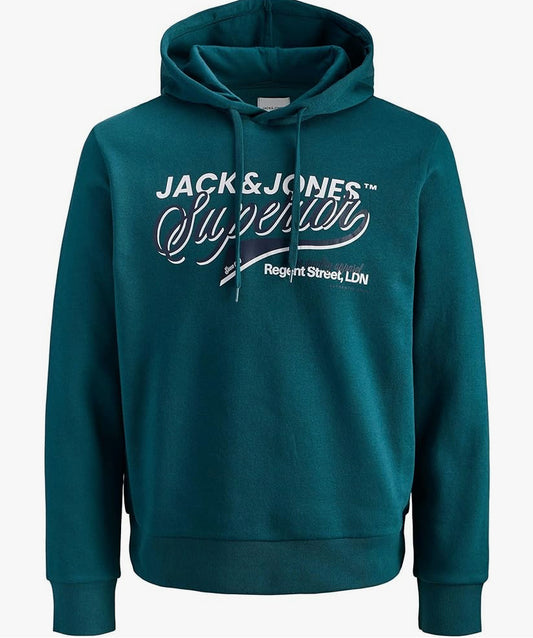 JACK & JONES Herren Kapuzenpullover