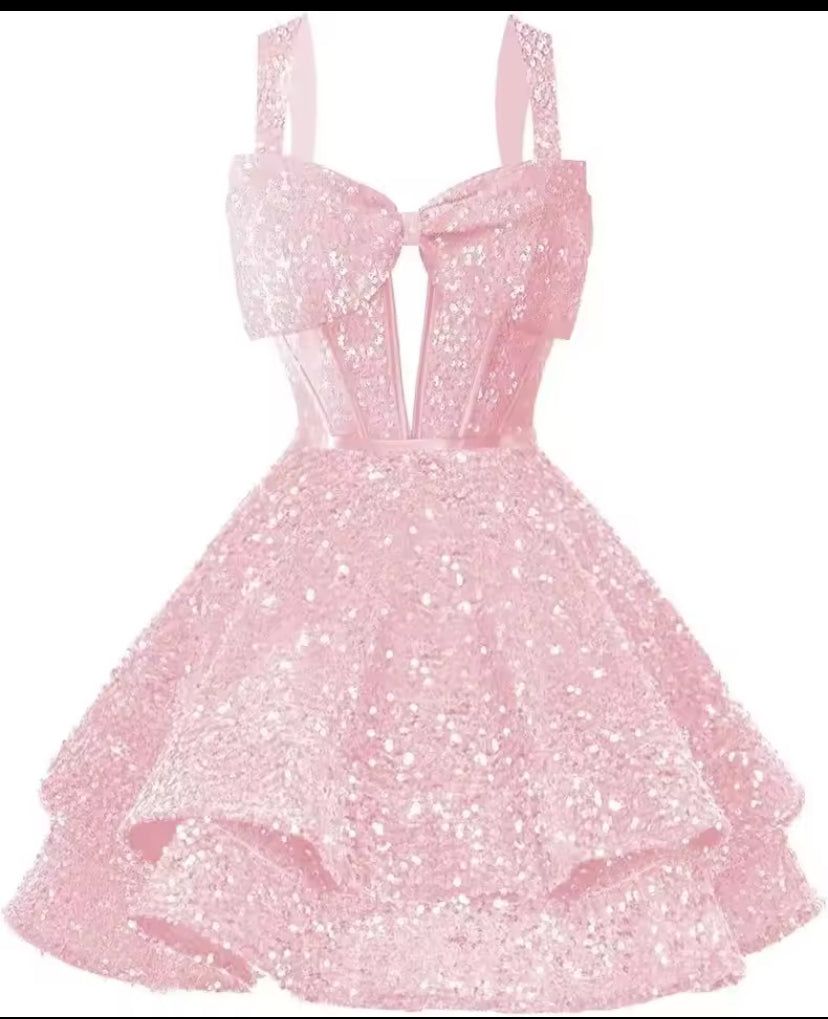 Mini Prom Cocktail Dress