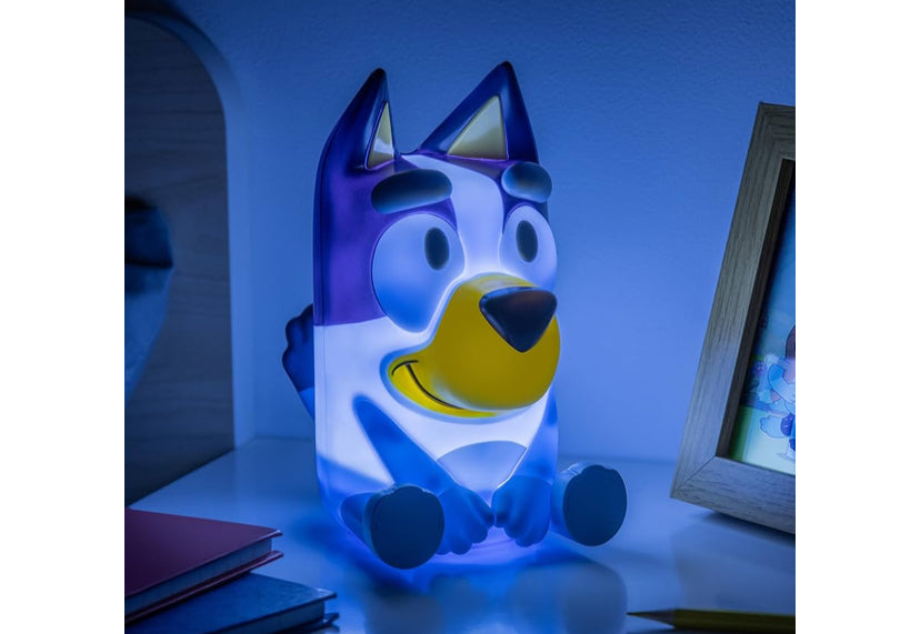 3D Figure Lamp with Sound, Officially Licensed LED Night Light