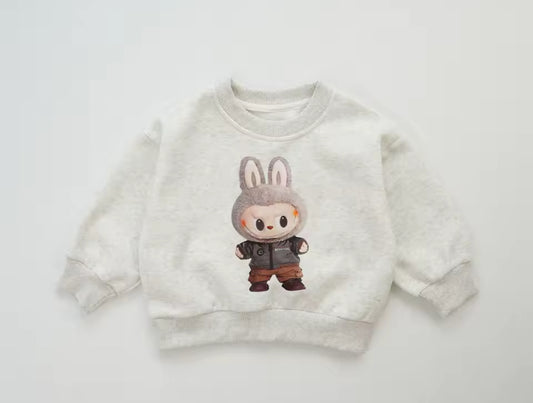 Spring Autumn Clothes New Toddler Cartoon Print