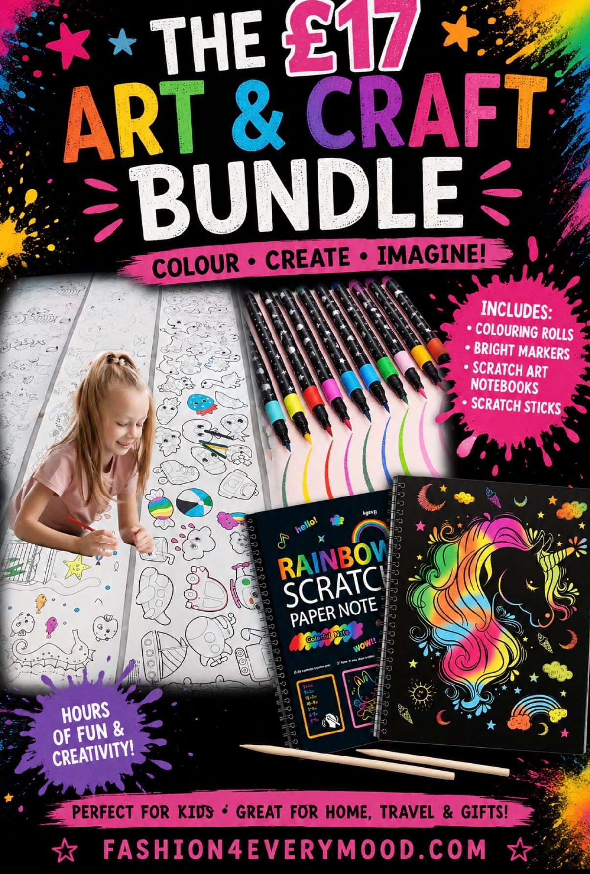 £17 art bundle