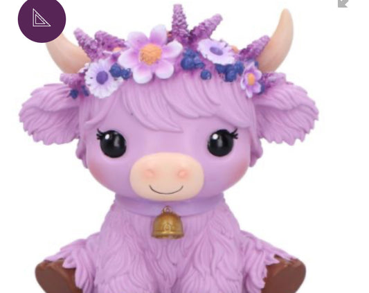 MOO Cow 🐮 - HYACINTH 10.5CM