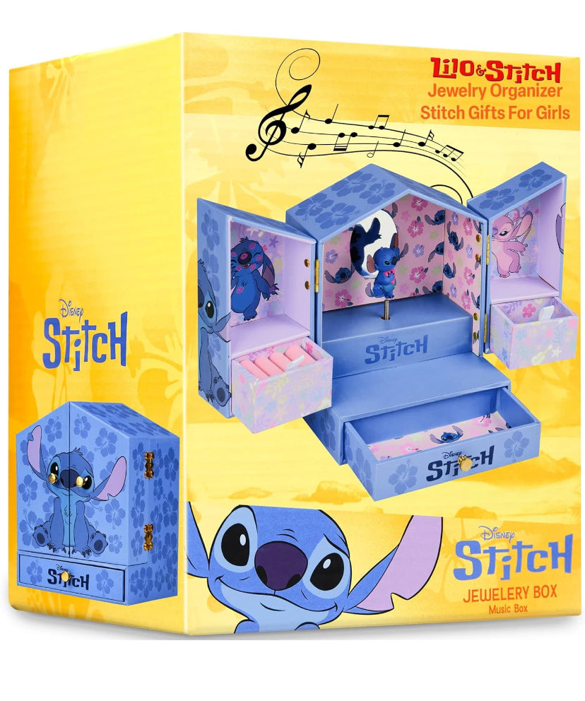 Musical Jewellery Box Girls Gift Ideas Tweens Bedroom Decor Wind u