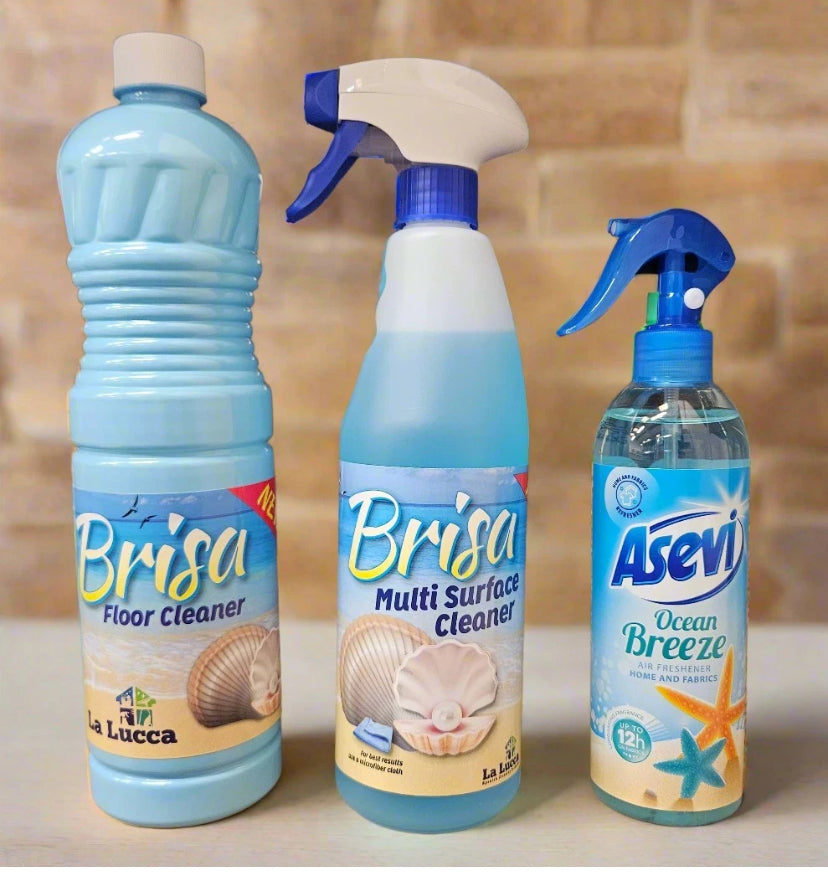 Spanish Cleaning Products - Brisa Bundle (3)