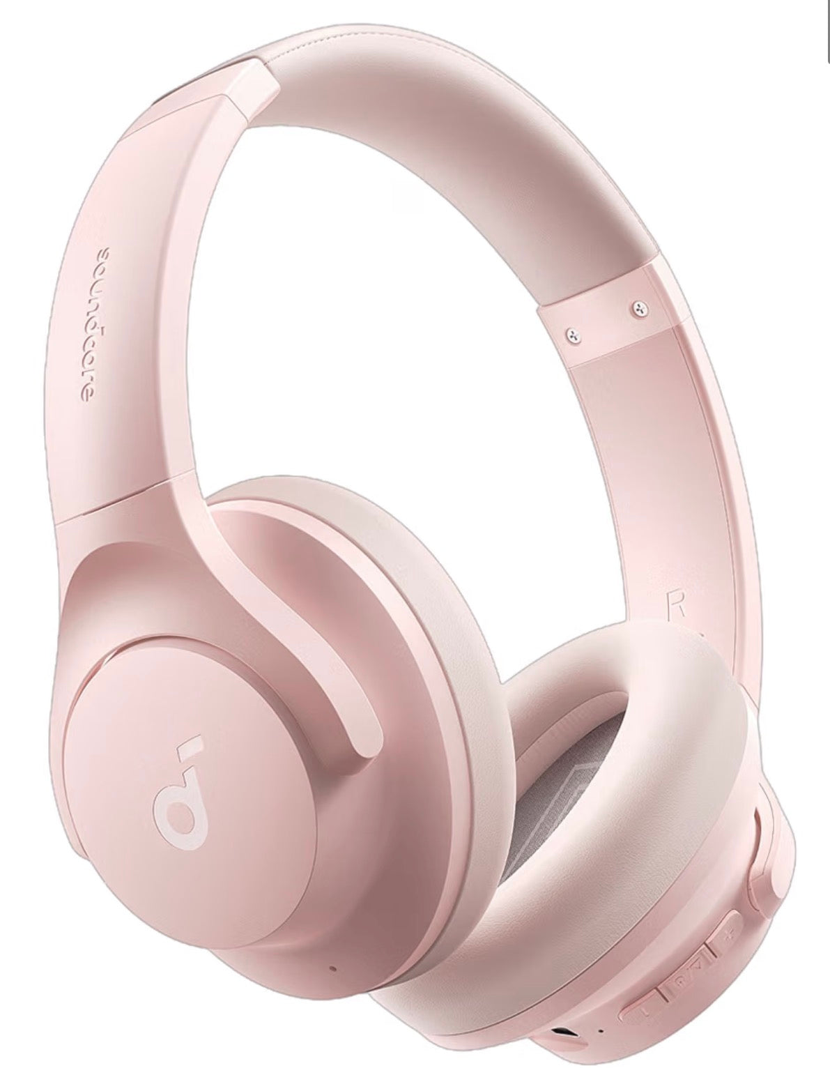Soundcore Anker Q20i, Hybrid Active Noise Cancelling Foldable Headphones
Wireless Over-Ear Bluetooth, 40H Long ANC Playtime, Hi-Res Audio, Big Bass, Customize via an App, Transparency Mode
