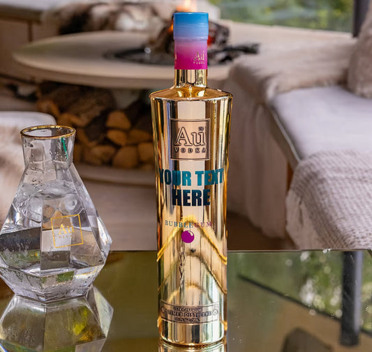 ENGRAVED AU VODKA BUBBLEGUM 70CL