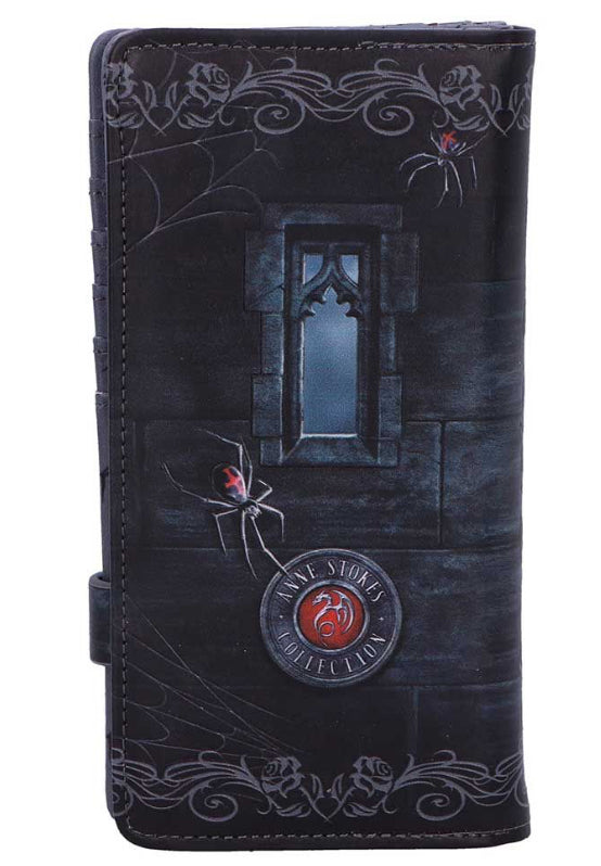 Aracnafaria Embossed Purse (AS) 18.5cm
Aracnafaria Embossed Purse by Anne Stokes