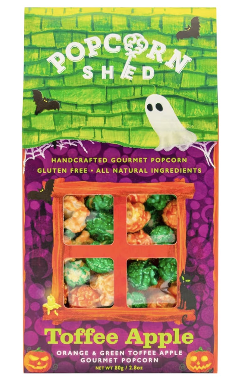 Popcorn Shed Cookies & Cream Gourmet Popcorn Gluten Free (1 x 80g)