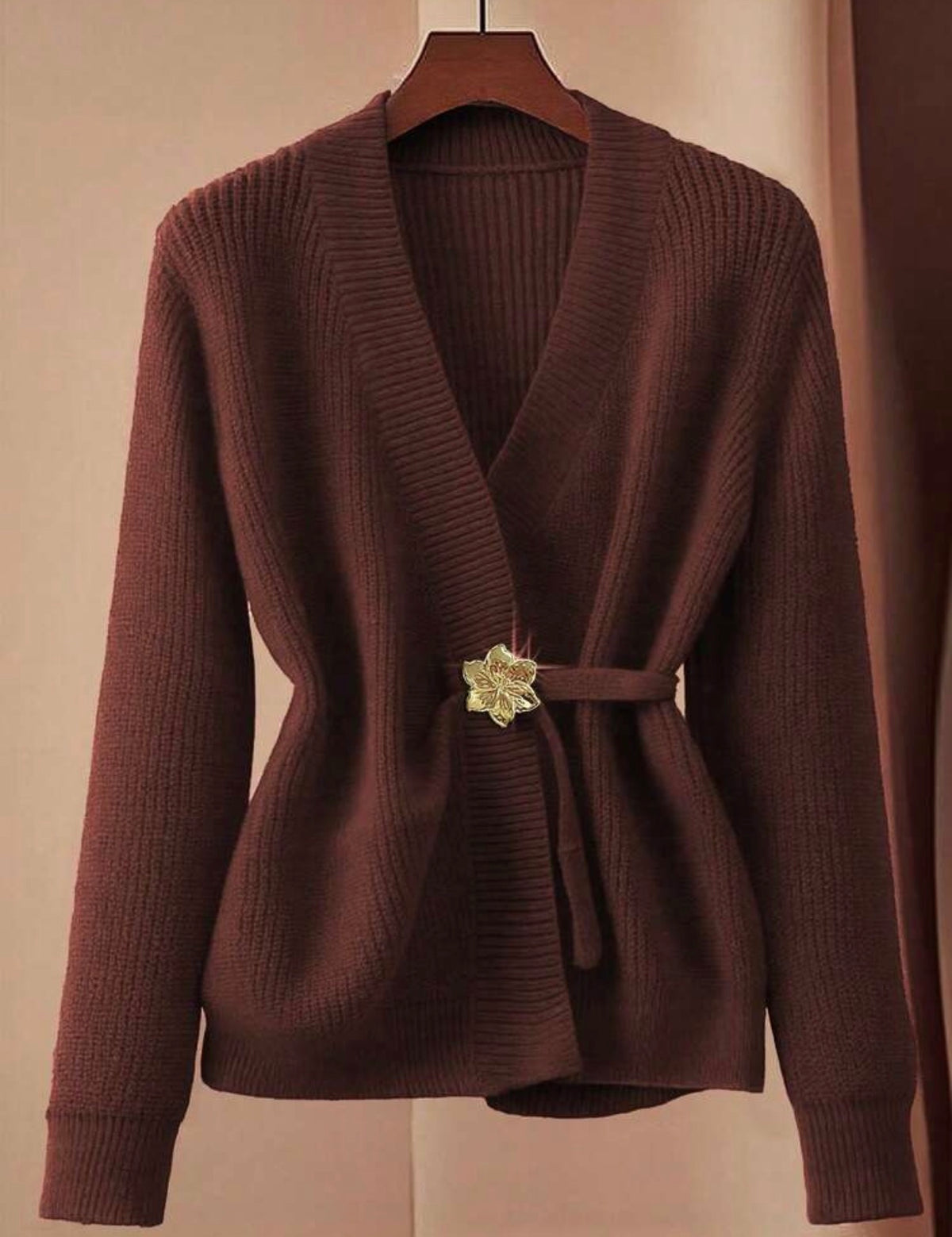 Women Winter Knitted Cardigan