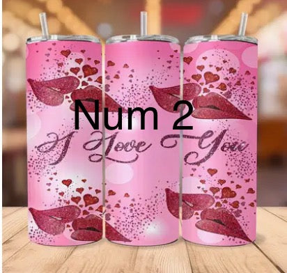 Heart cups