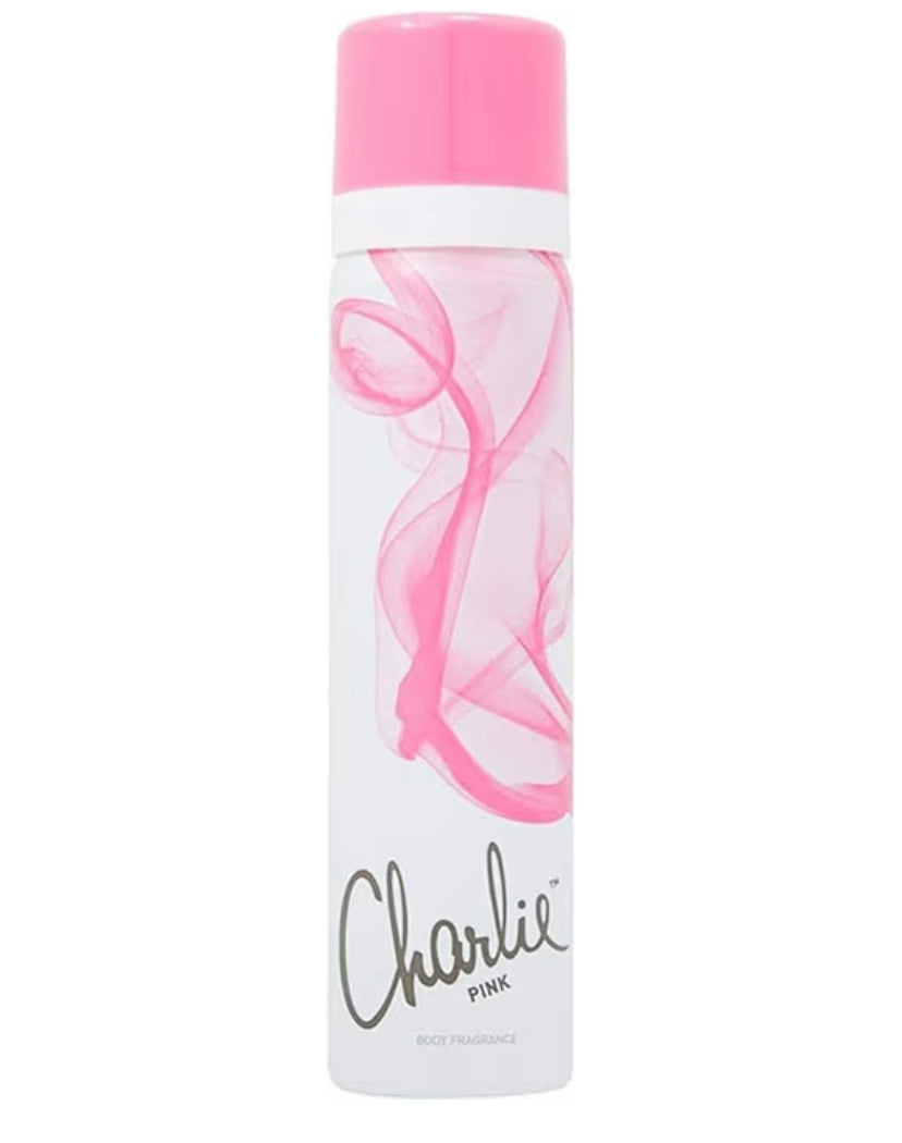 Pink Body Fragrance 75ml x2