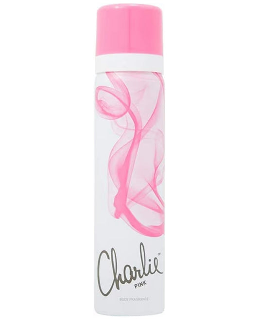 Pink Body Fragrance 75ml x2