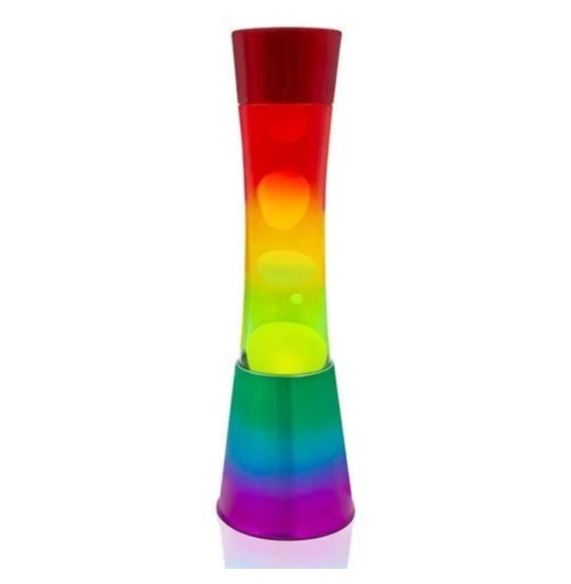 Retro 16" Lava Lamps Relaxing Mood Lights Motion Wax Liquid Relaxation Xmas Gift