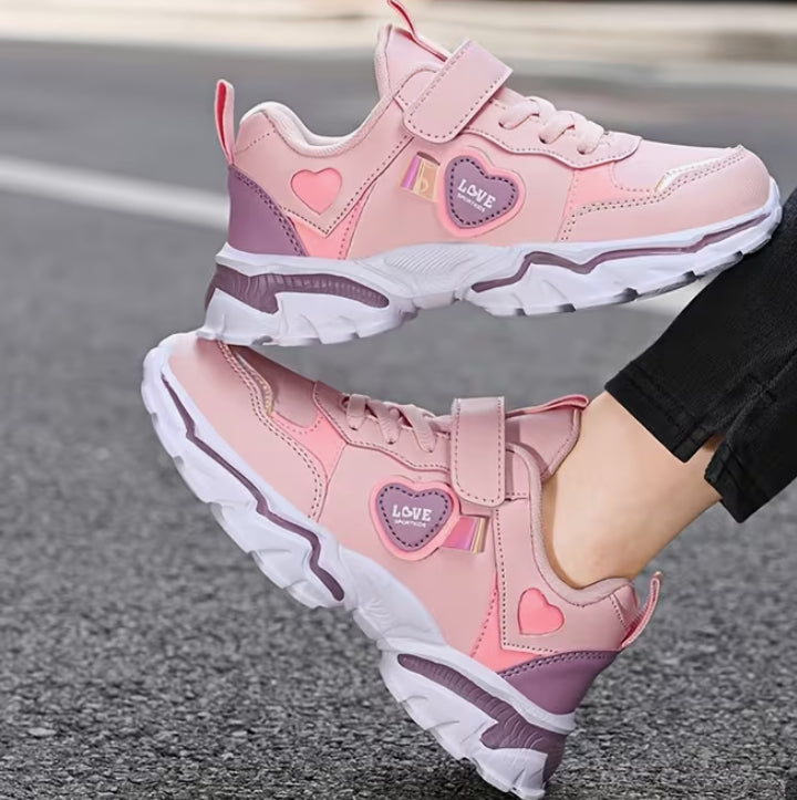 Girls' All-Season Casual Athletic Shoes