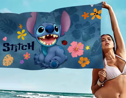 Cartoon  Big Microfiber Beach Towels