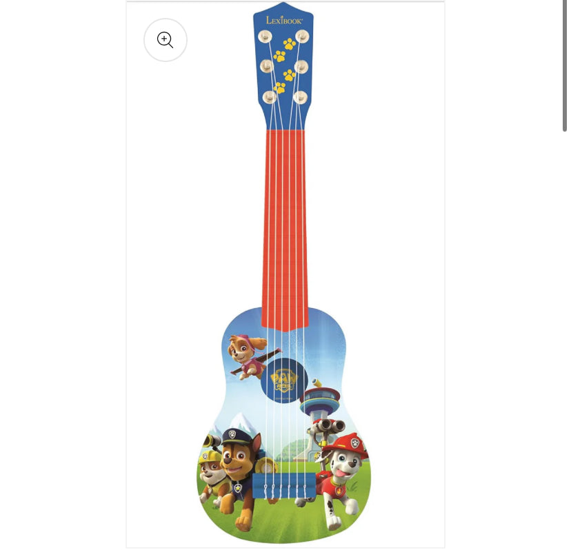 Paw Patrol, My First Guitar for children