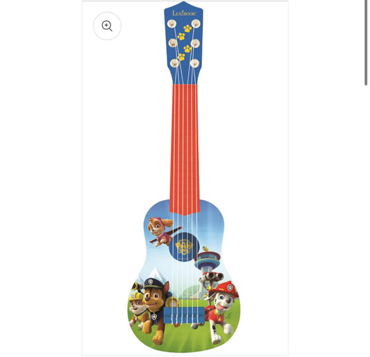 Paw Patrol, My First Guitar for children
