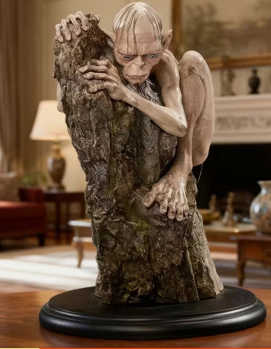 WB 1 pc Resin Hobbit Creature Statue - Collectible Figure Suitable for Home Decor,