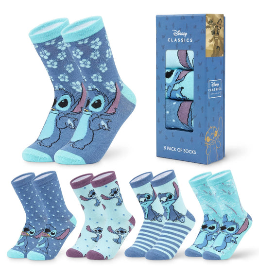 Womens Socks, 5 Pairs Ladies Socks Cotton Rich