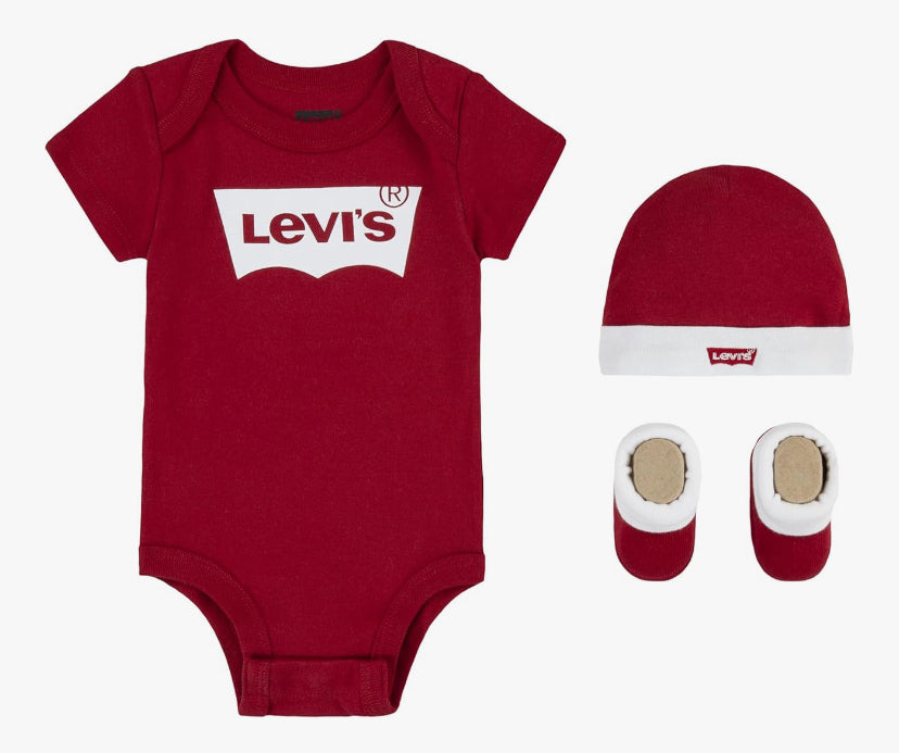 Infant Hat Bodysuit Bootie Set 3pc Baby and Toddler Baby Set