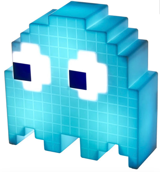 Paladone Pac-Man Ghost Light - Officially Licensed with Color Phasing Modes, Sounds Reactive Colors Change to Music, USB Powered, Retro Gamer Gift