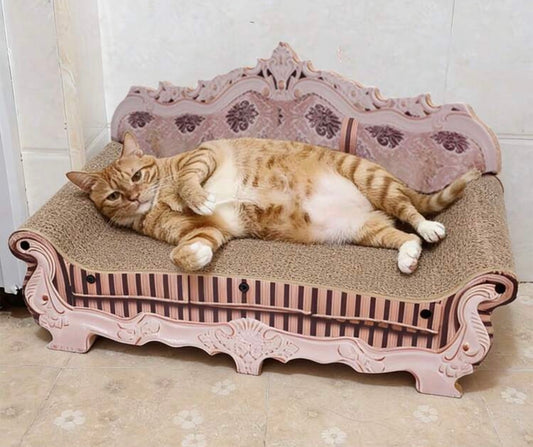 1pc Cat Scratching Sofa, Cat Scratching Board, Leisure Lounge Chair