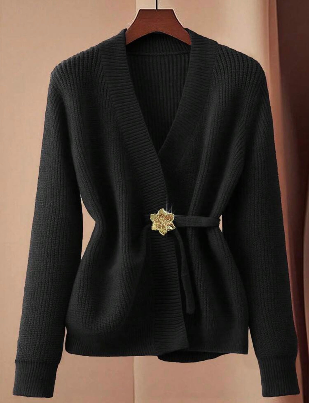 Women Winter Knitted Cardigan