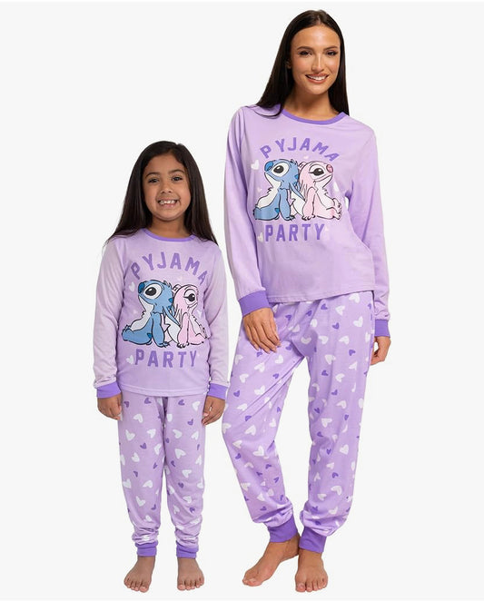 Daughter size (mother size separate ) Matching Pyjamas Matching PJs Ages 5 To 13 Years