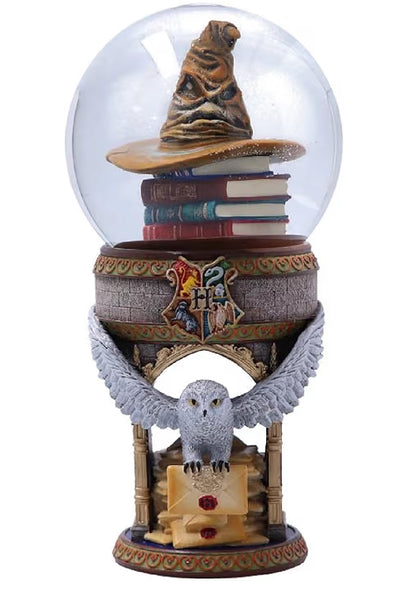Nemesis Now Officially Licensed Harry Potter First Day at Hogwarts Snow Globe, 19.5cm