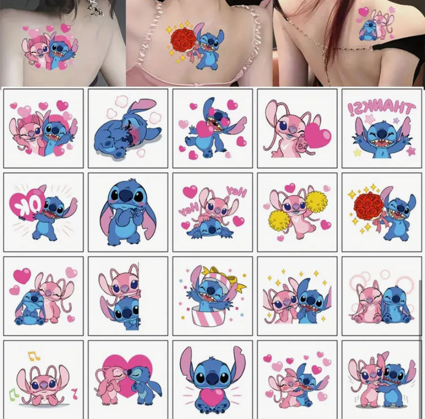 Alien tattoos x60