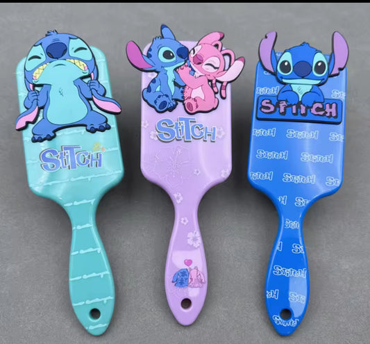 Random alien Cartoon needle around Air cushion massage brush