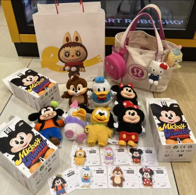 Mouse Keychain Series Blind Box
