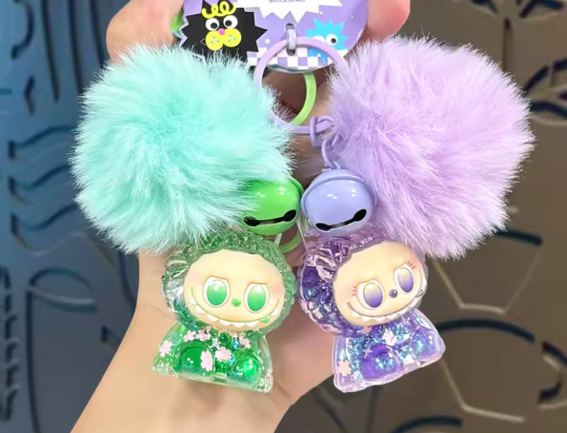 Alien keychain