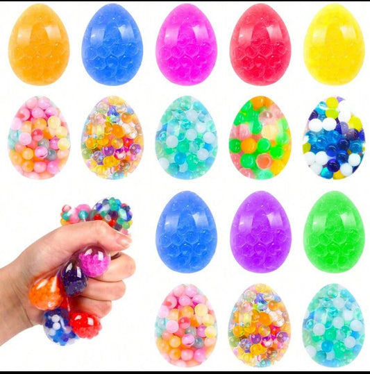 5 Stress Balls, Sensory Stress Squeezing Balls For Adults,