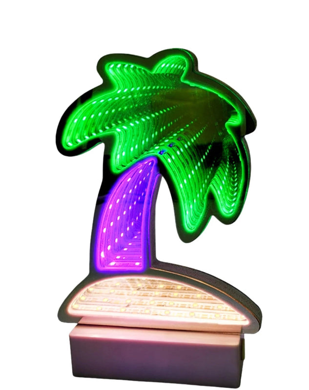 Gleneagles Infinity LED Infinity Lights Neon– 8 Designs USB/Battery Gaming Decor