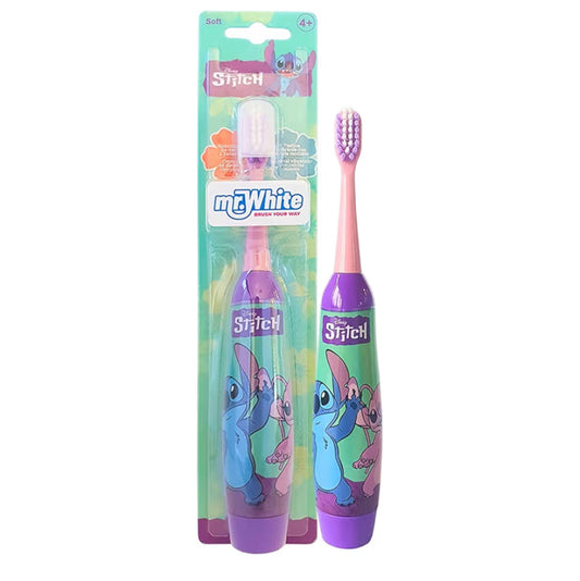Battery Powered Electric Toothbrush for Kids