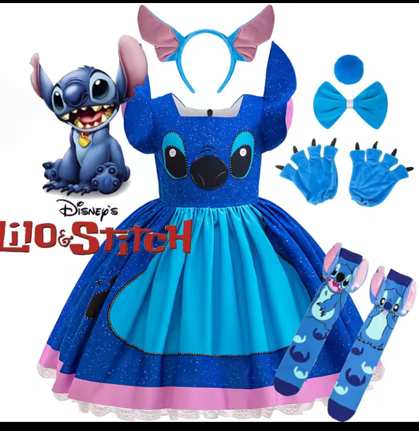 Kids Girls Princess Dress set